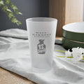 12 Steps Pint Glass - Frosted