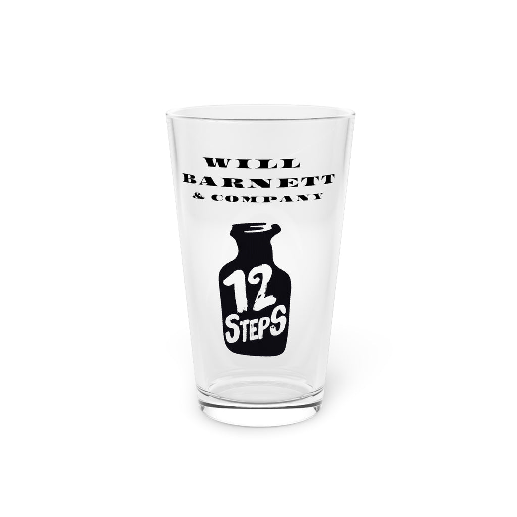 12 Steps Pint Glass