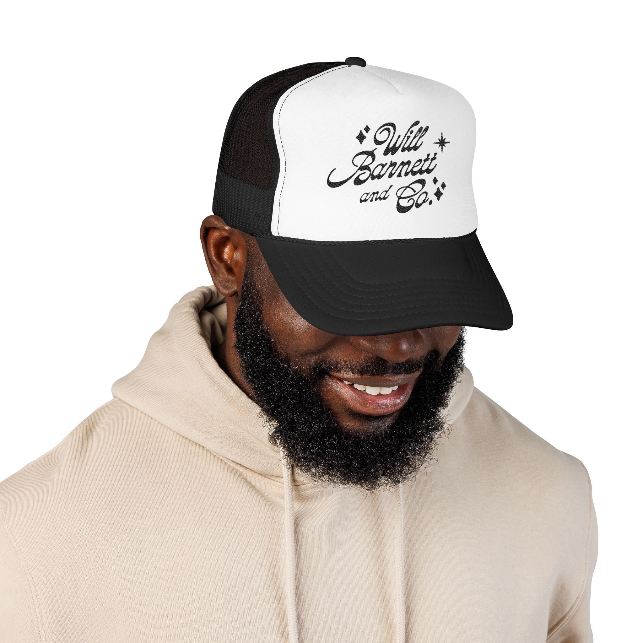 Script Trucker Hat