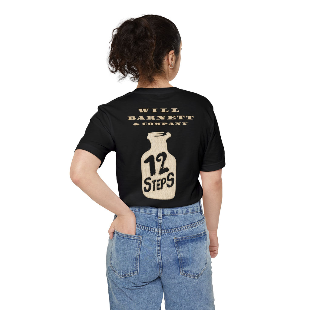 12 Steps Pocket Tee