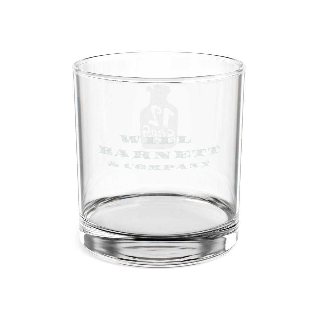 12 Steps Whiskey Glass