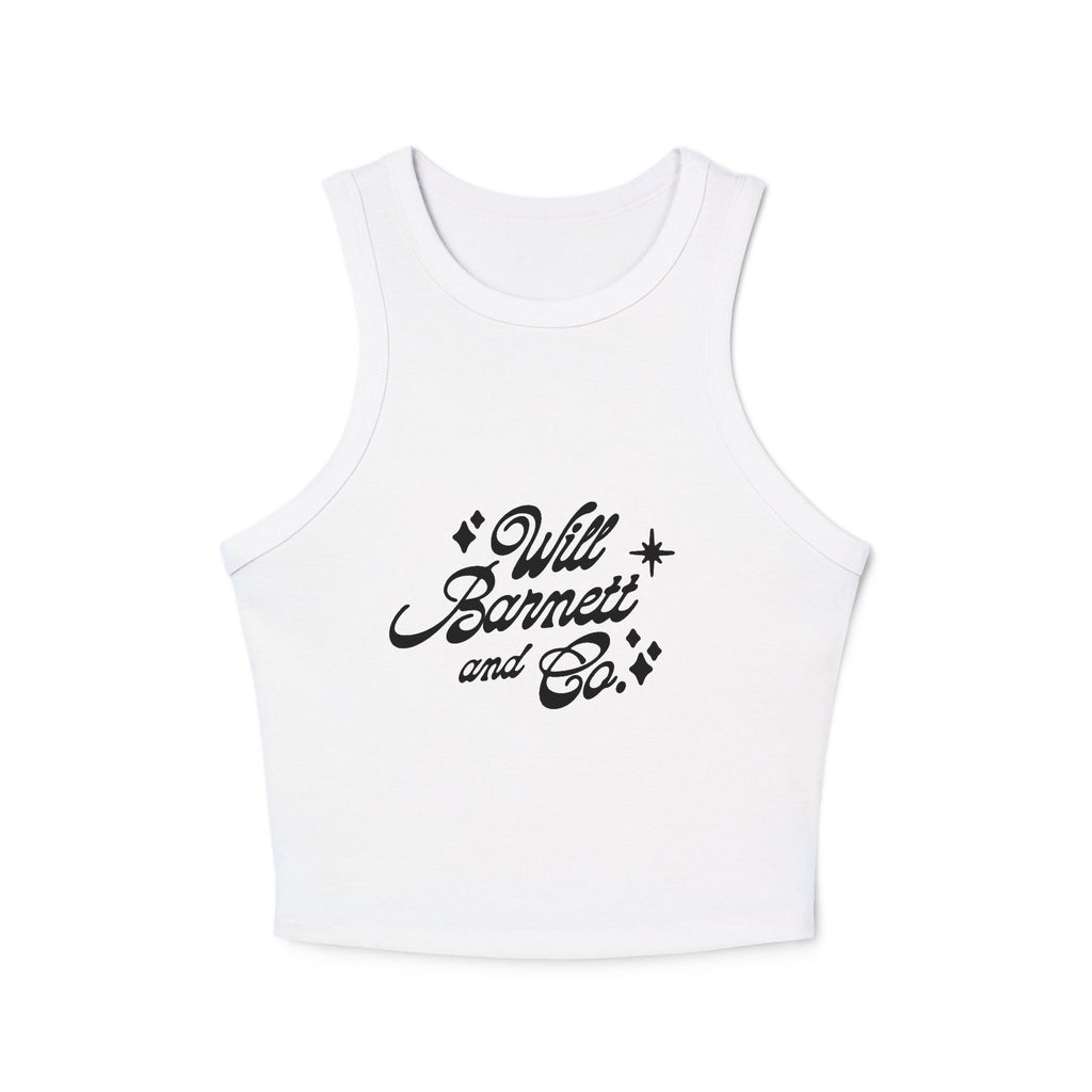 Script Tank Top
