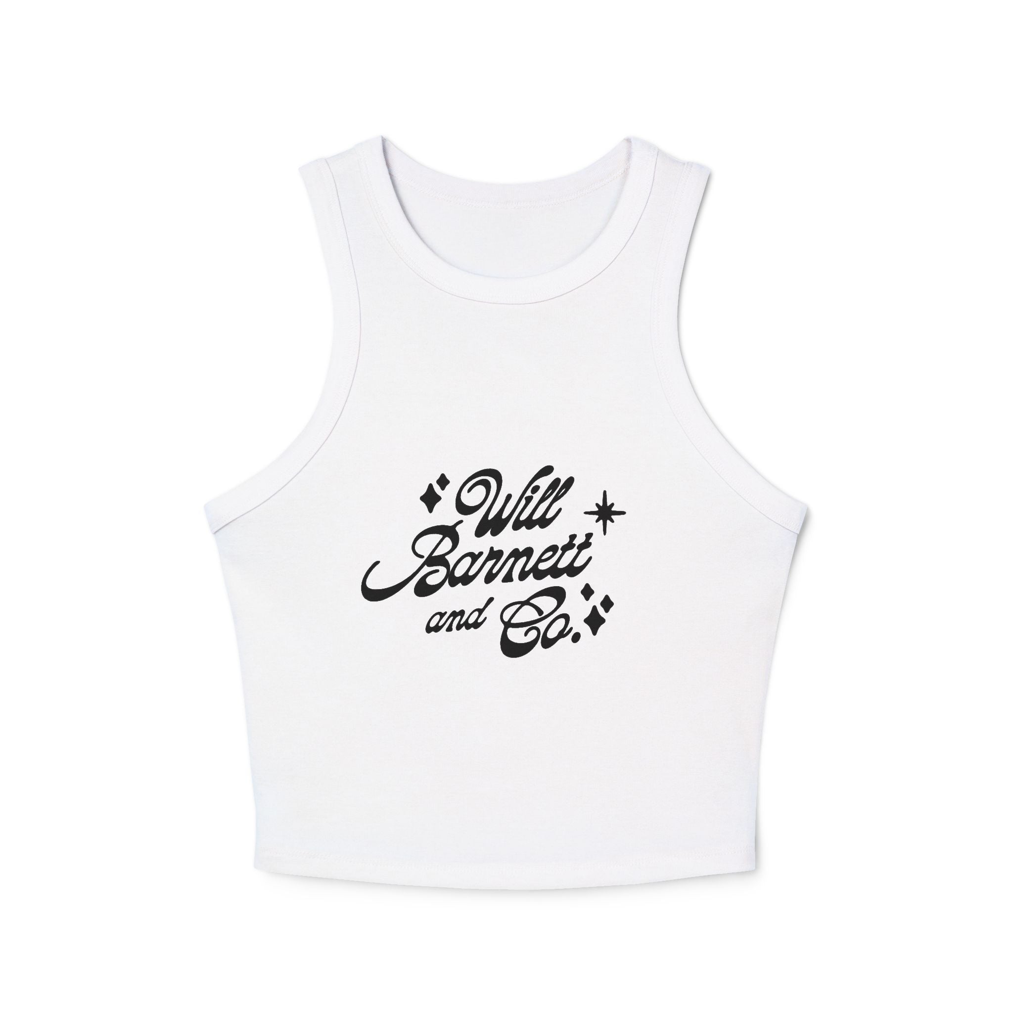 Script Tank Top