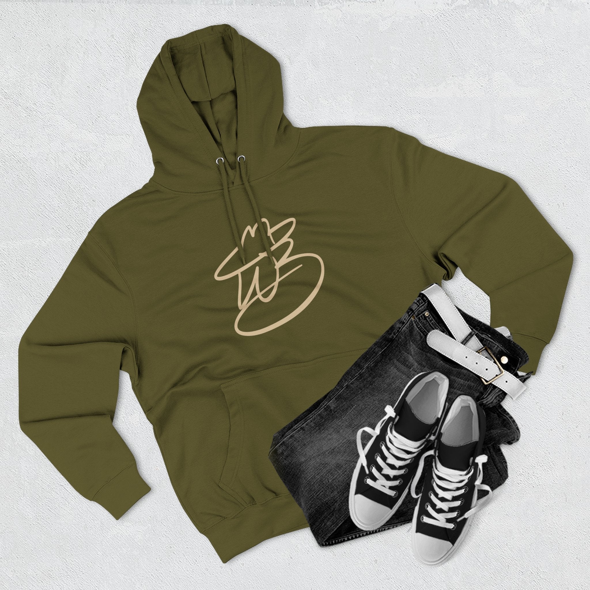 Signature Hoodie - Green