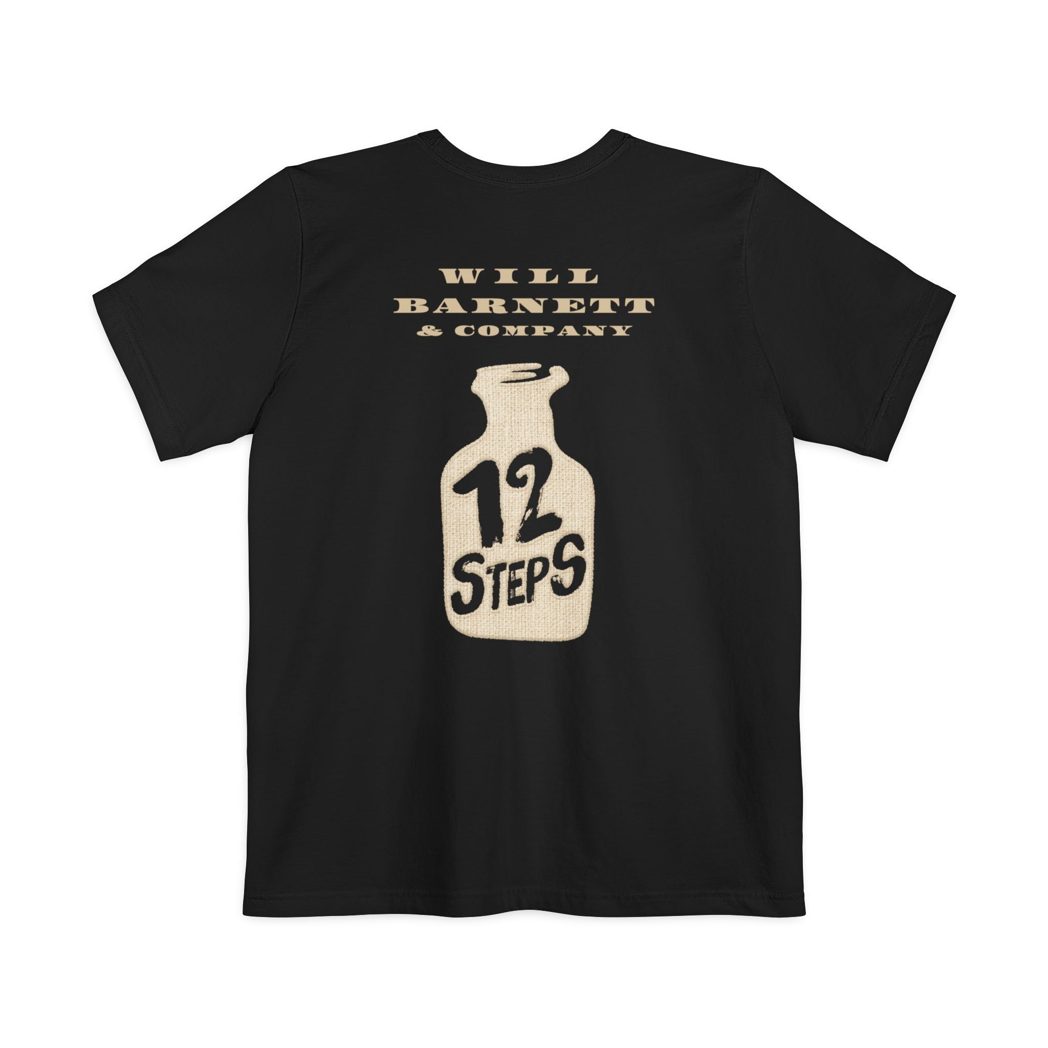 12 Steps Pocket Tee