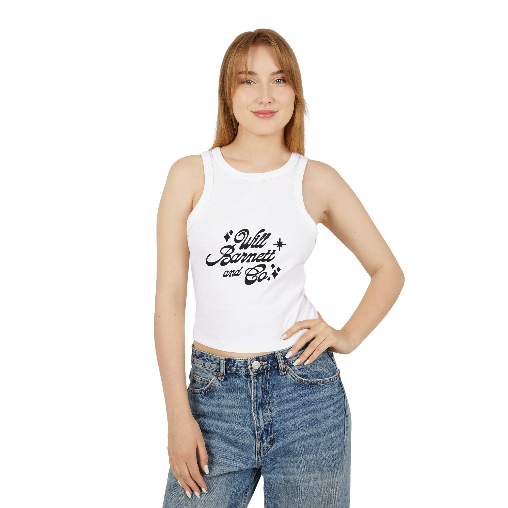 Script Tank Top