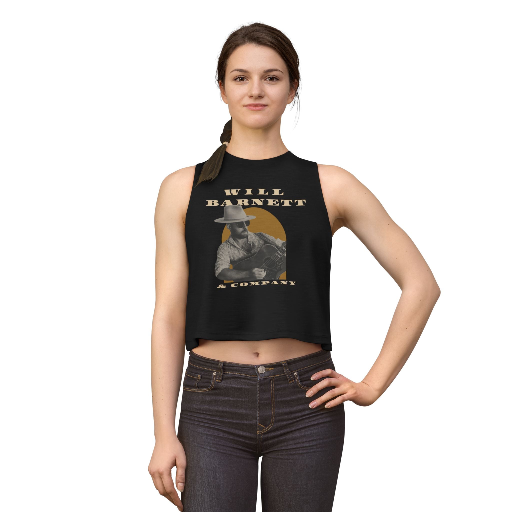 Golden Arch Crop Tank