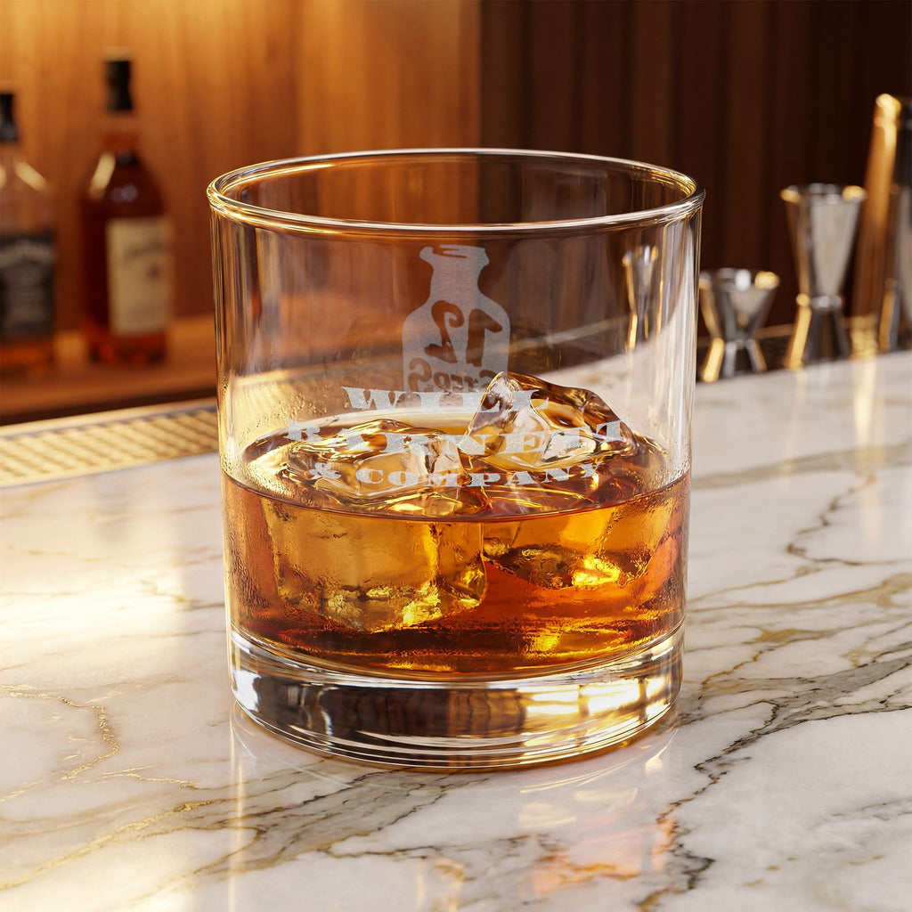 12 Steps Whiskey Glass